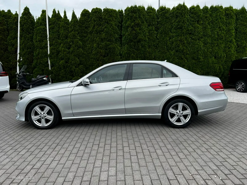 Mercedes-Benz Klasa E W212 E 250 8