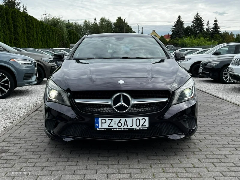 Mercedes-Benz Klasa A W176 A 250 4