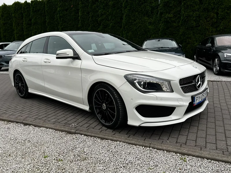 Mercedes-Benz CLA C117 250 2