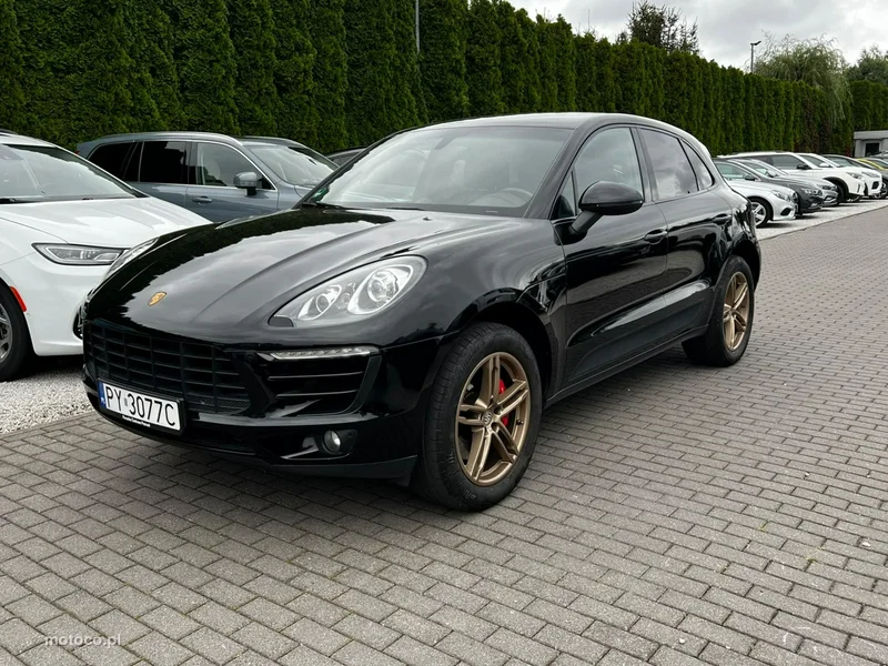 Porsche Macan 95B