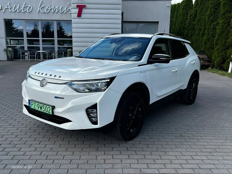 Ssangyong Korando 2