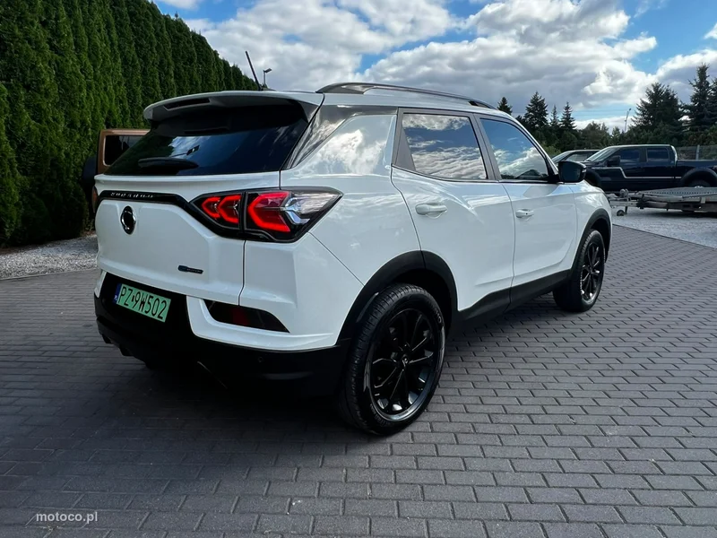 Ssangyong Korando 5