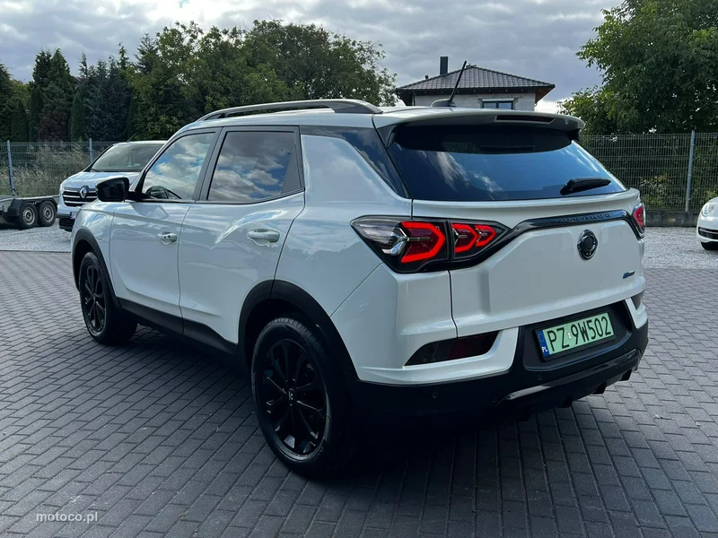 Ssangyong Korando 7