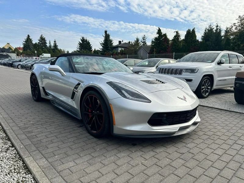 Chevrolet Corvette 8