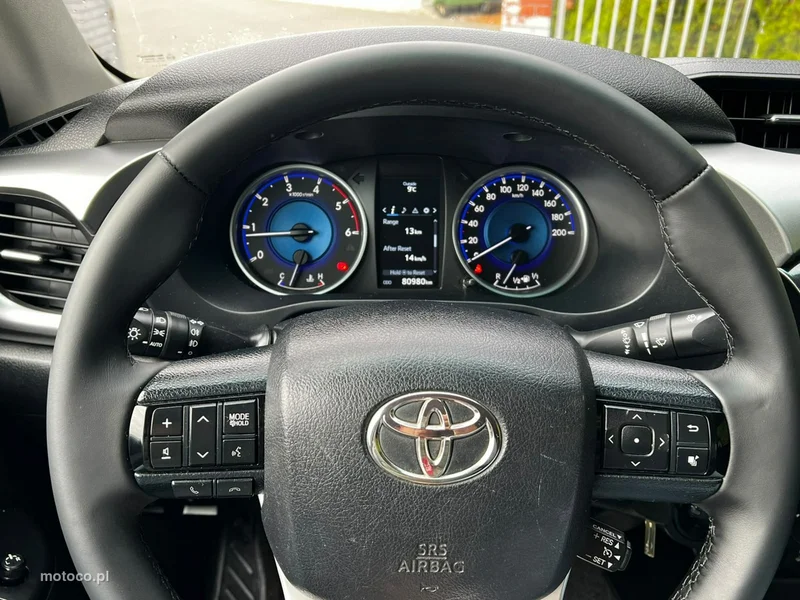 Toyota Hilux AN120 12