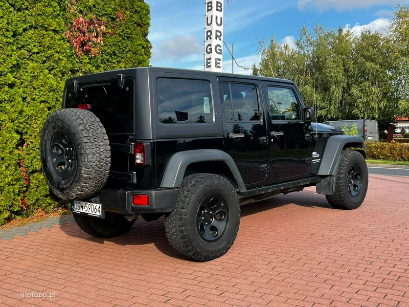 Jeep Wrangler 7