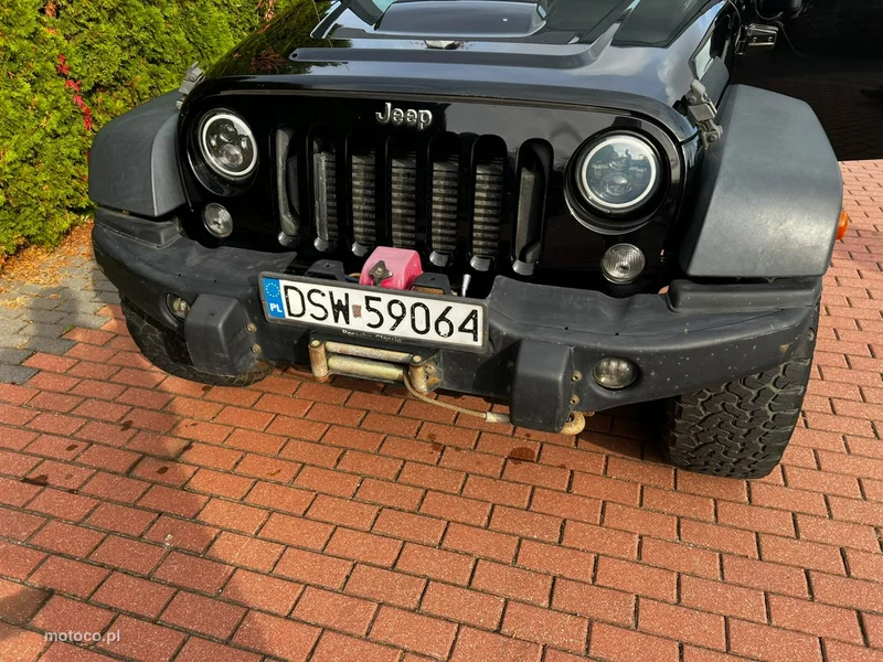 Jeep Wrangler 8