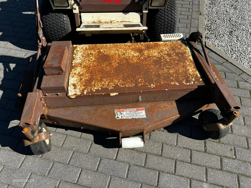 inny grasshooper Kubota 721D 9