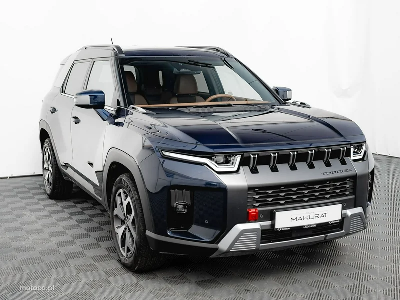 Ssangyong Torres 3
