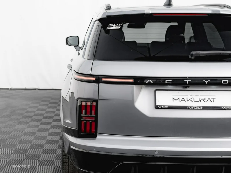 Ssangyong Actyon 10