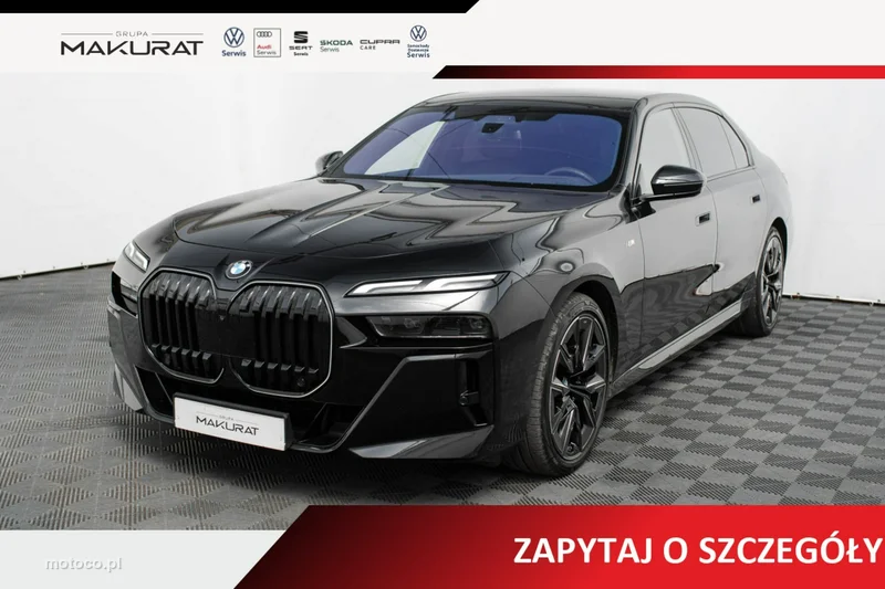 BMW Seria 7 G70 740