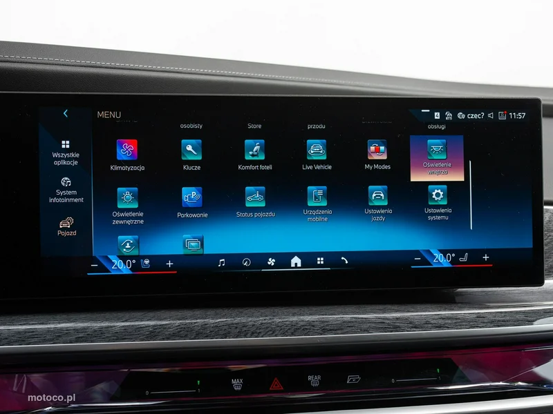 BMW Seria 7 G70 740 19
