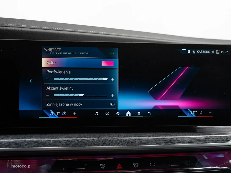 BMW Seria 7 G70 740 20
