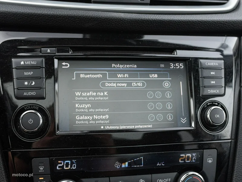 Nissan Qashqai 20
