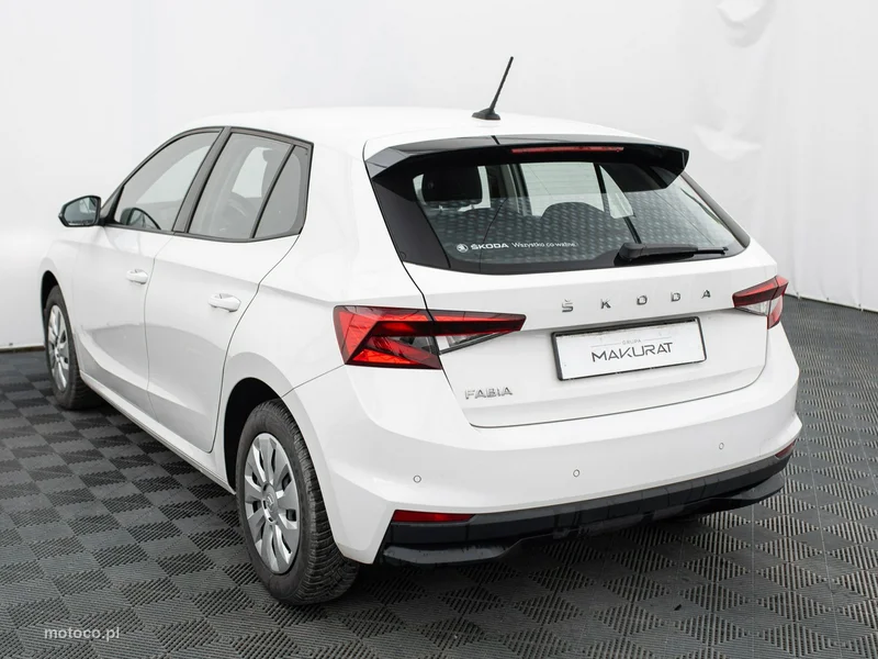 Skoda Fabia IV 4
