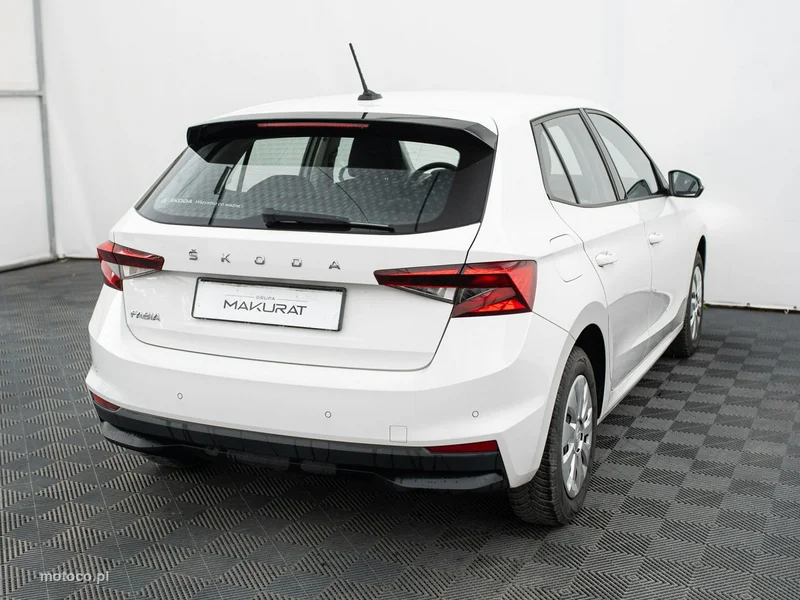 Skoda Fabia IV 5