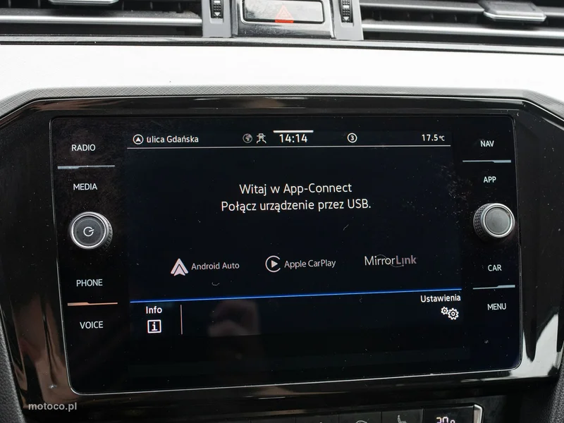 Volkswagen Passat B8 21