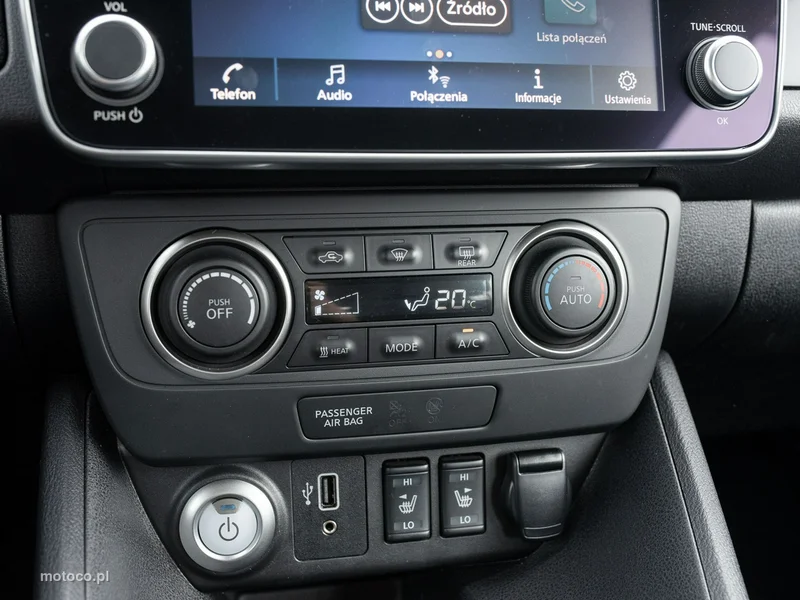 Nissan Leaf 16