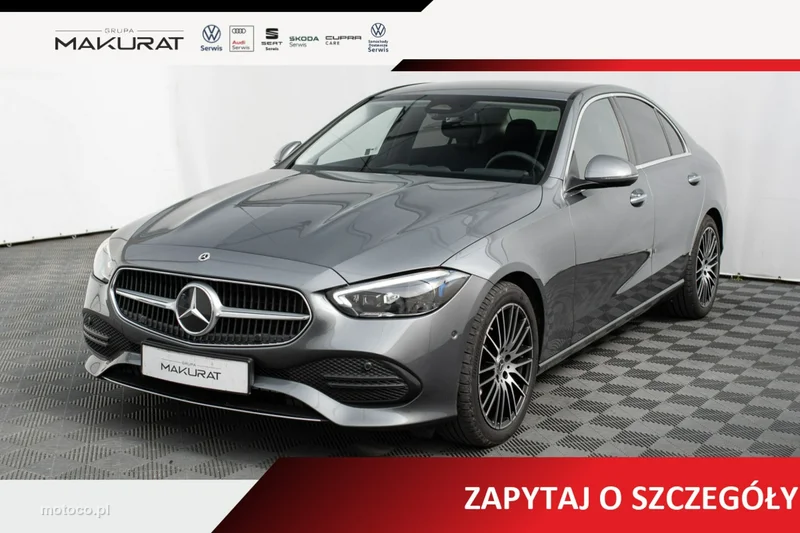 Mercedes-Benz Klasa C W206 C 220