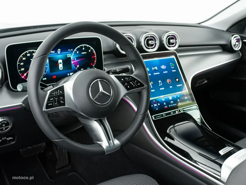 Mercedes-Benz Klasa C W206 C 220 6