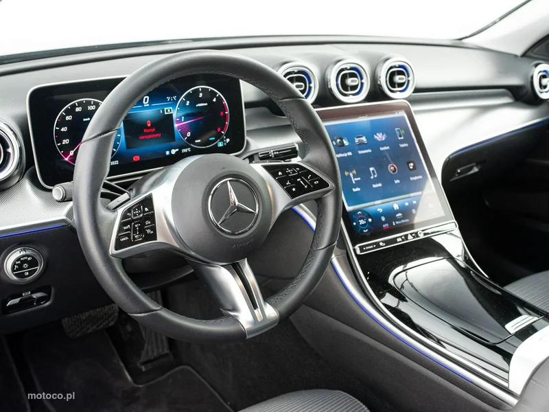 Mercedes-Benz Klasa C W206 C 220 6