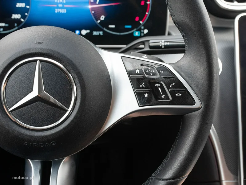 Mercedes-Benz Klasa C W206 C 220 14