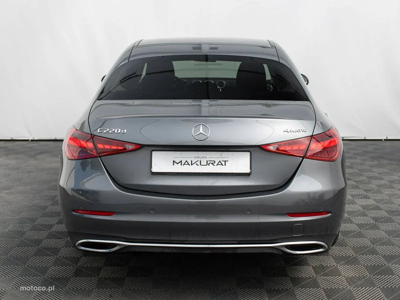 Mercedes-Benz Klasa C W206 C 220 8