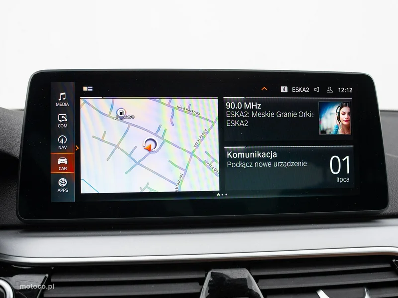 BMW Seria 5 G30 520 17