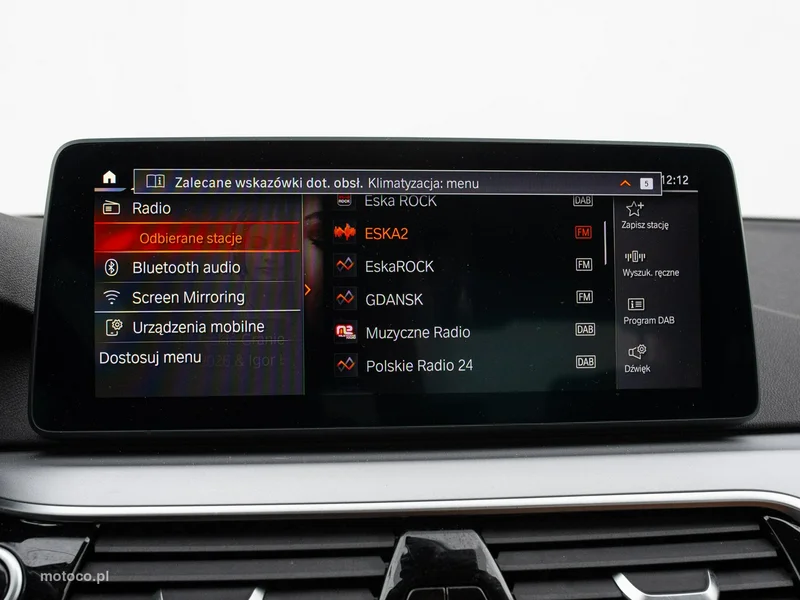 BMW Seria 5 G30 520 20