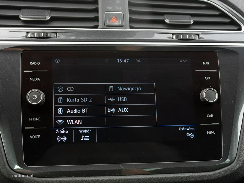 Volkswagen Tiguan AD 18