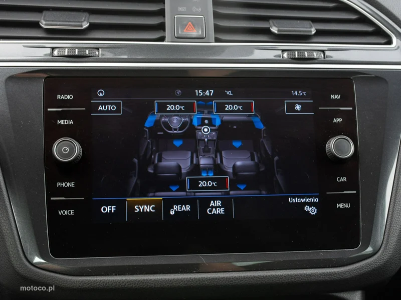 Volkswagen Tiguan AD 21
