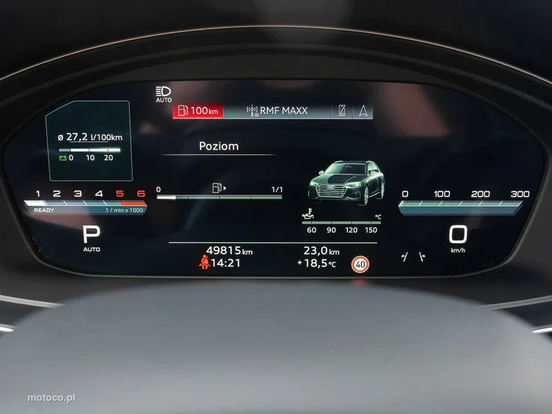 Audi A4 B9 9