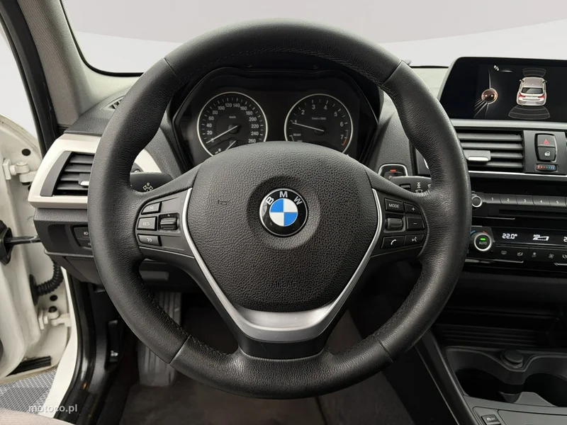 BMW Seria 1 F20 118 14