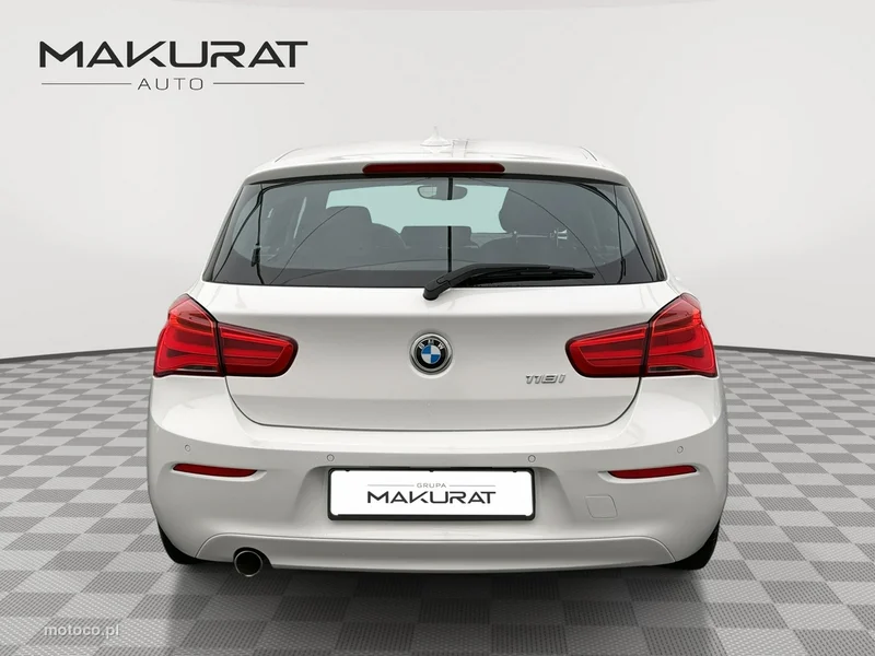 BMW Seria 1 F20 118 6