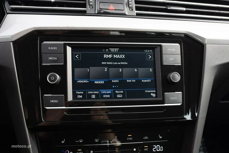 Volkswagen Passat B8 17