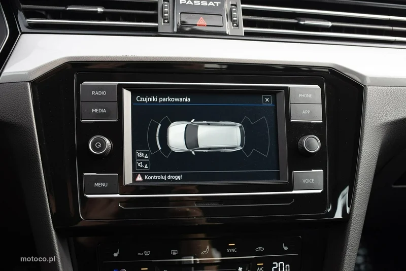 Volkswagen Passat B8 23