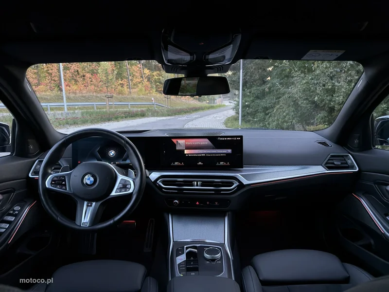 BMW Seria 3 G20 320 11