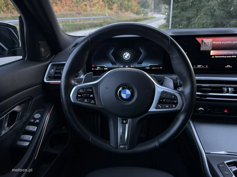 BMW Seria 3 G20 320 13