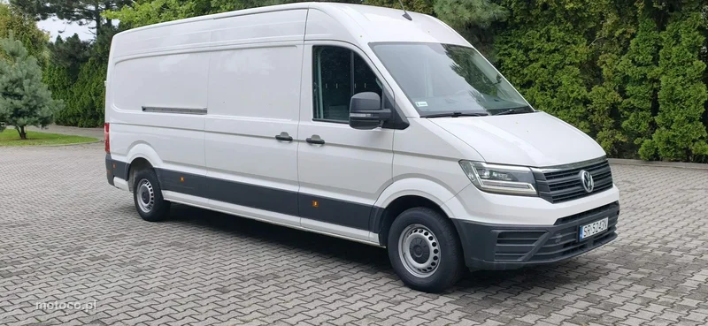 Volkswagen Crafter 4