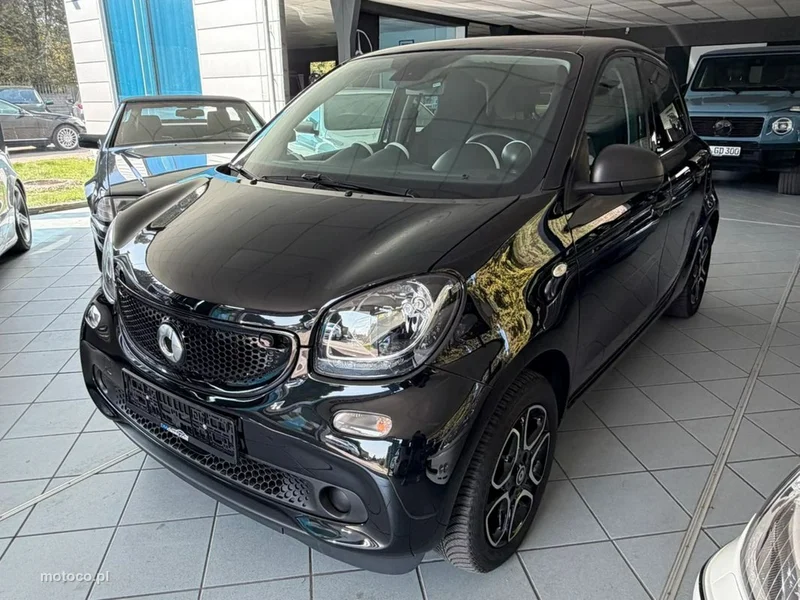 Smart ForFour 10