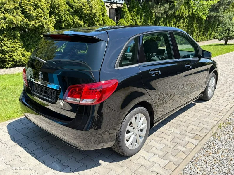 Mercedes-Benz Klasa B W246 B 180 3