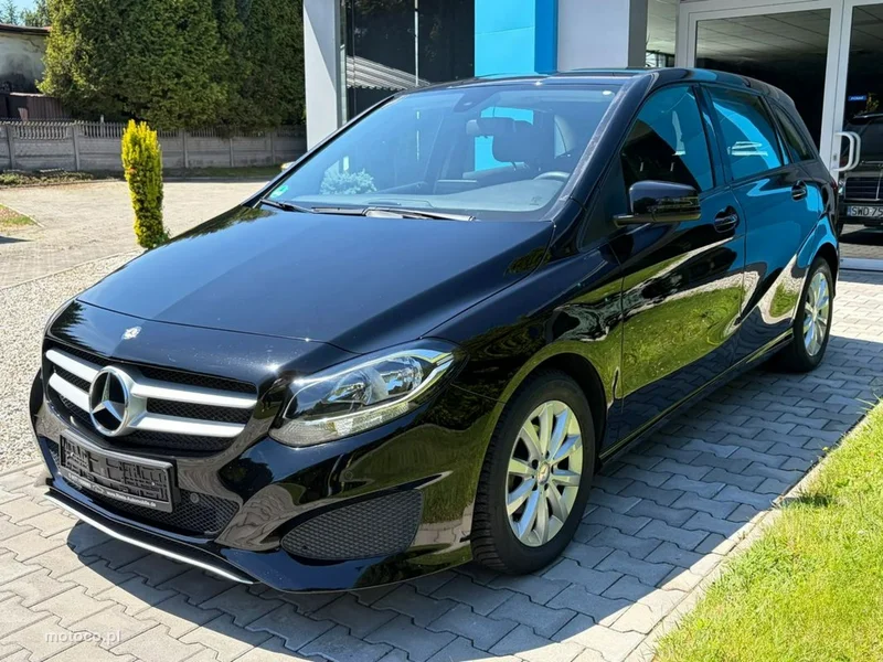 Mercedes-Benz Klasa B W246 B 180 4
