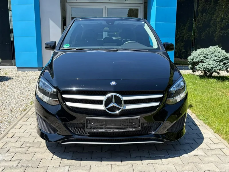 Mercedes-Benz Klasa B W246 B 180 7