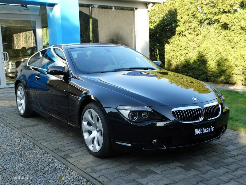 BMW Seria 6 E63 645