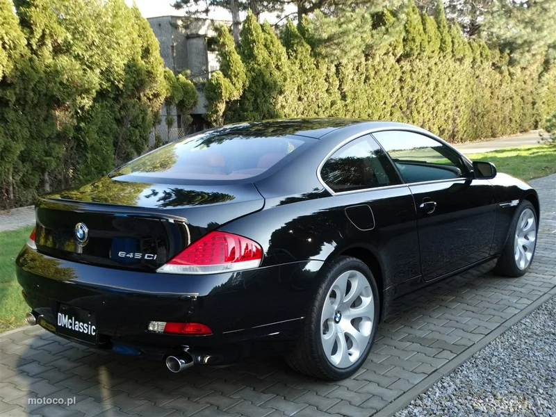 BMW Seria 6 E63 645 2