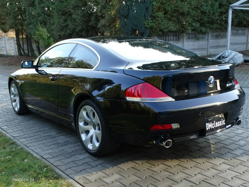BMW Seria 6 E63 645 11