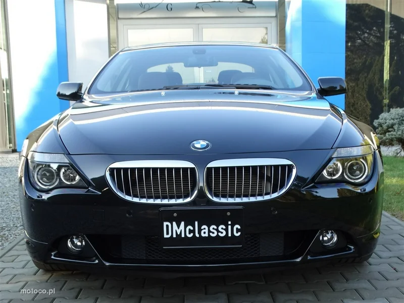 BMW Seria 6 E63 645 12