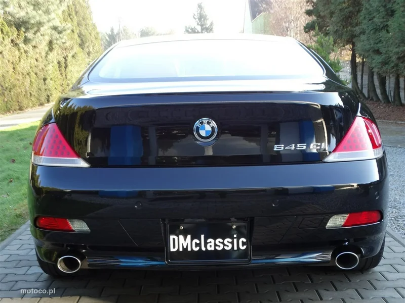 BMW Seria 6 E63 645 13