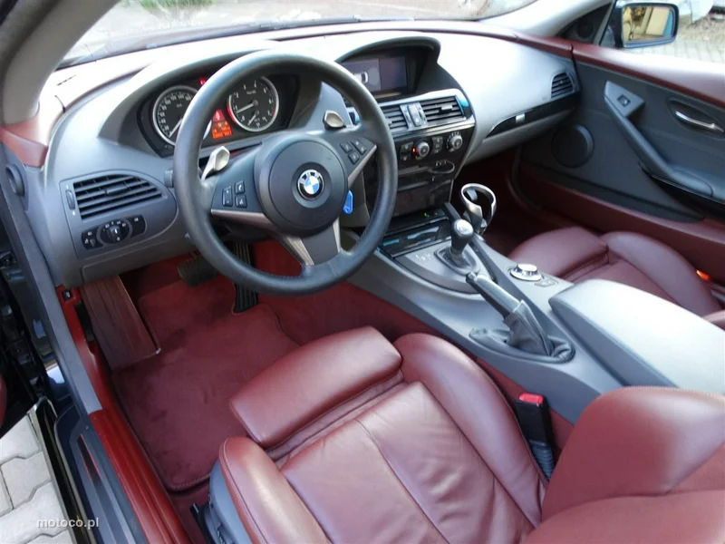 BMW Seria 6 E63 645 16