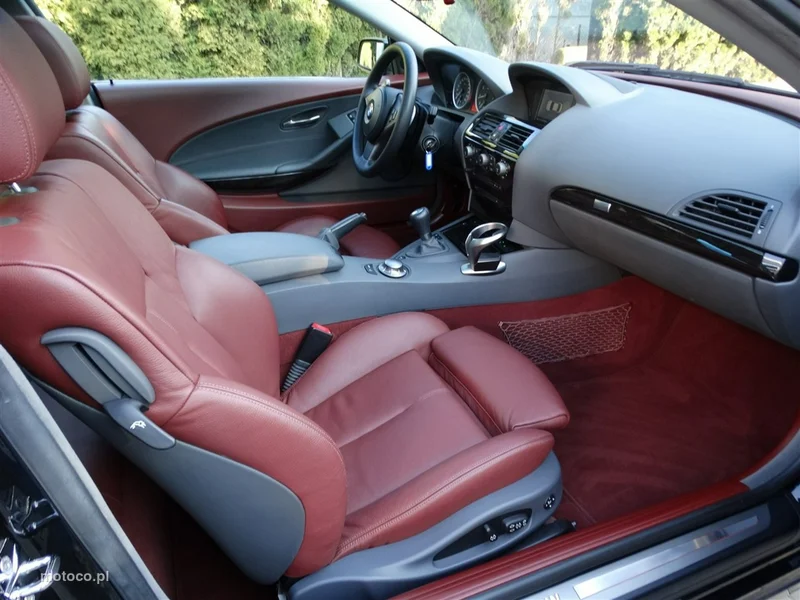 BMW Seria 6 E63 645 26